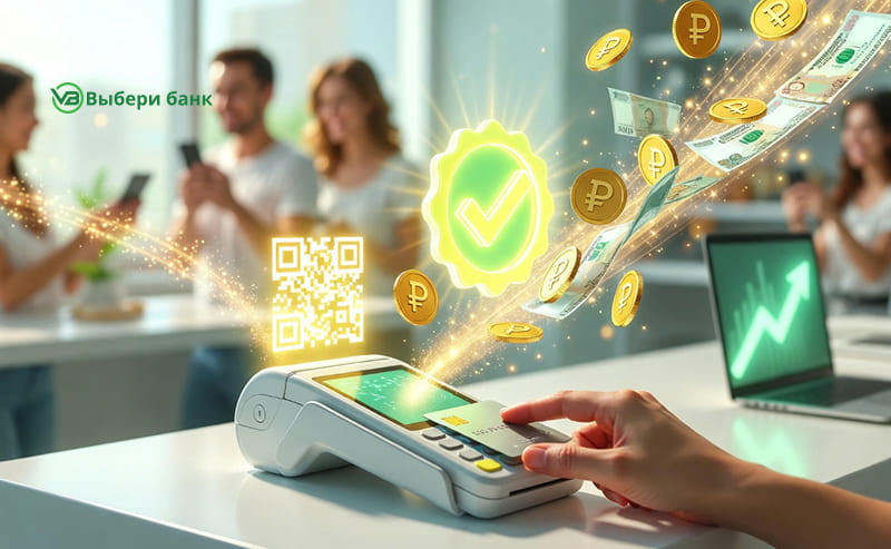 Узнайте, как подключить cистему быстрых платежей для бизнеса